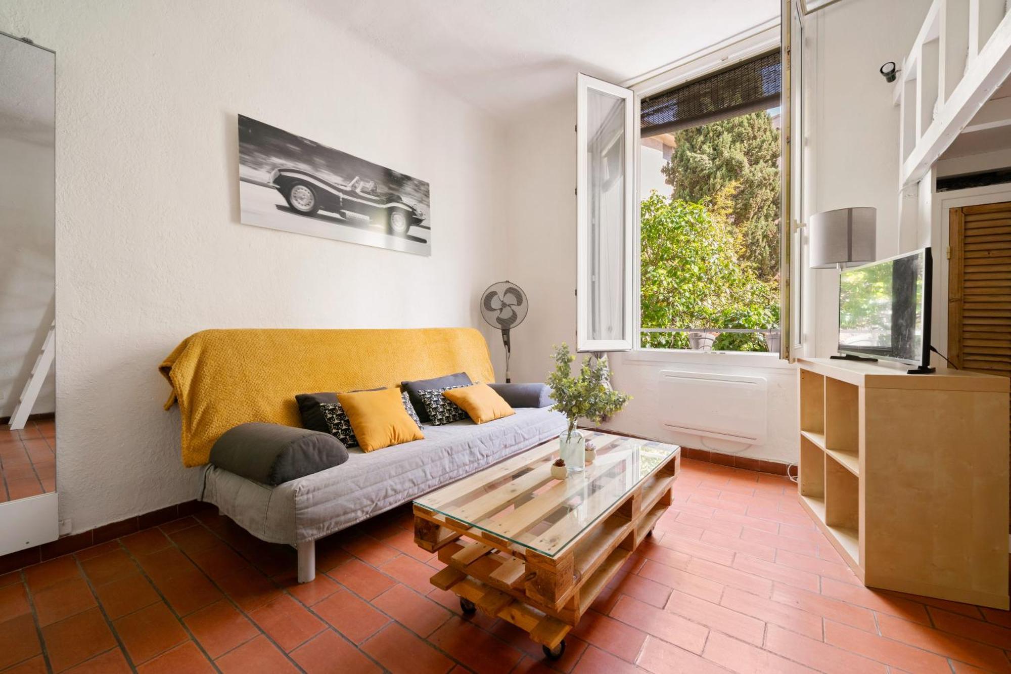 Studio - Coeur D'Aix En Provence - Calme - Sans Vis-A-Vis Aix-en-Provence Exterior foto